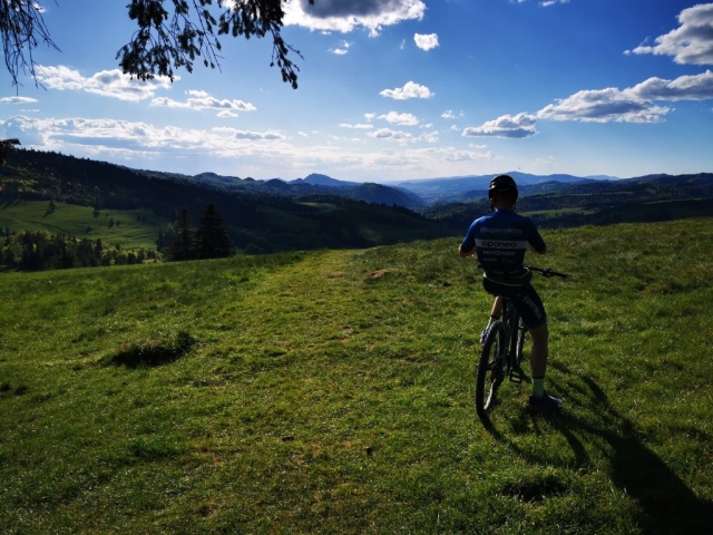 idealne miejsce na rowerowe wycieczki